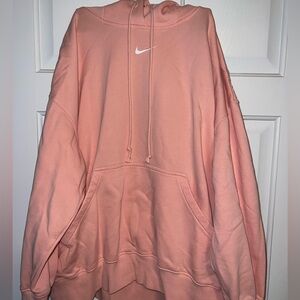 Nike Sportswear Phoenix Fleece Oversized Soft Pink Sweatshirt